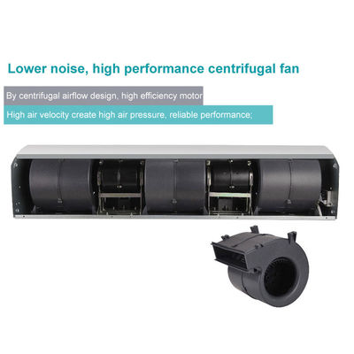 Fashion And Compact Over Door Fan Air Curtain By Centrifugal Air Flow Strong Air Barrier