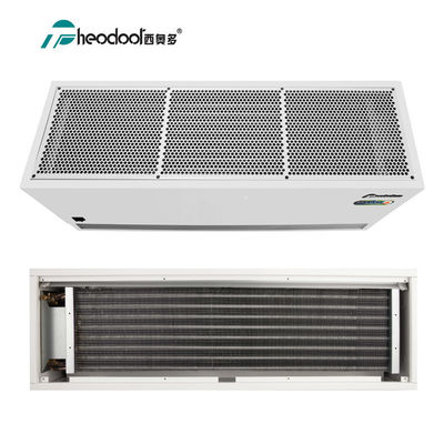 Water Source Thermal Industrial Air Curtain For 0.9m  , 1.2m , 1.5m Width Door