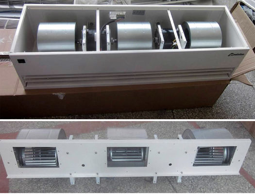 2024 Industry Air Curtain Powerful Air Volume 30m/s For Factory Warehouse Terminal Opening Door at 7-8m