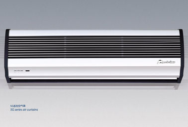 2024 Aluminum / ABS Cover Door Fan Air Curtain Keeping Indoor Air Conditioning Fresh Air