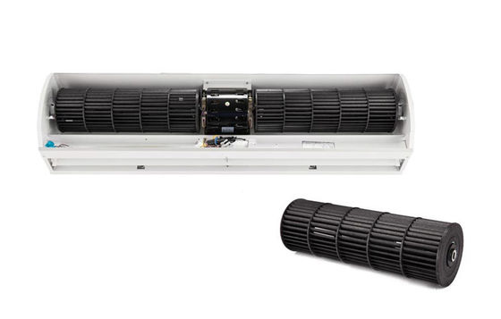 2024Titan 5 Series Commercial Air Curtain Fan For Door Entrance /Exit At 2.5m To 3m 50-60Hz